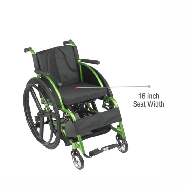Sports Wheelchair (Foldable) - Image 3