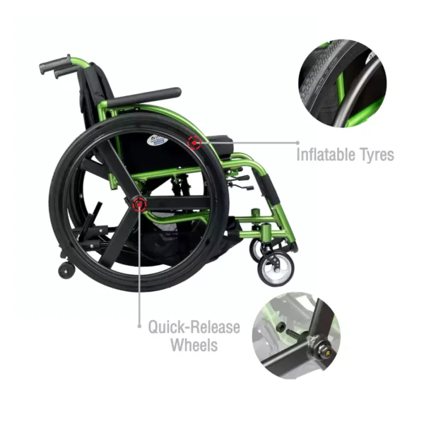 Sports Wheelchair (Foldable) - Image 5