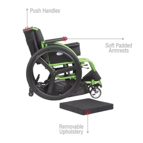 Sports Wheelchair (Foldable) - Image 6