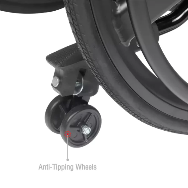 Sports Wheelchair (Foldable) - Image 8