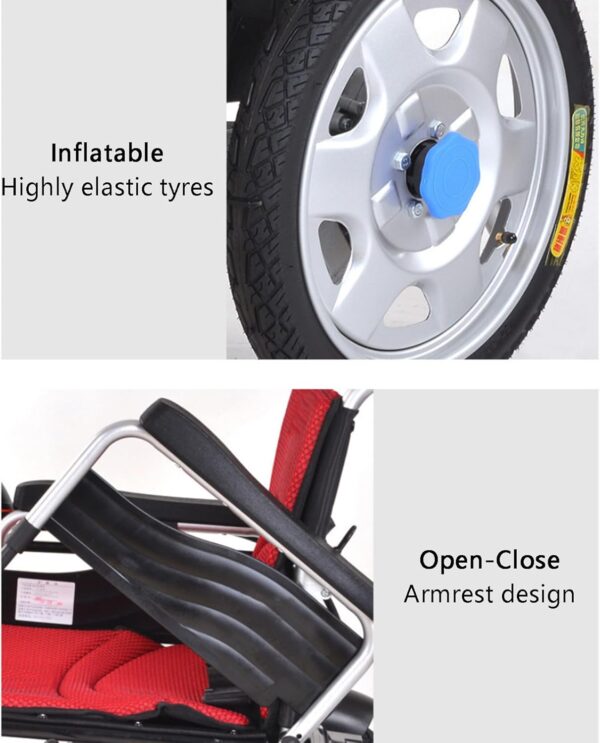 Electric Wheelchair MV-E-XL - Image 5