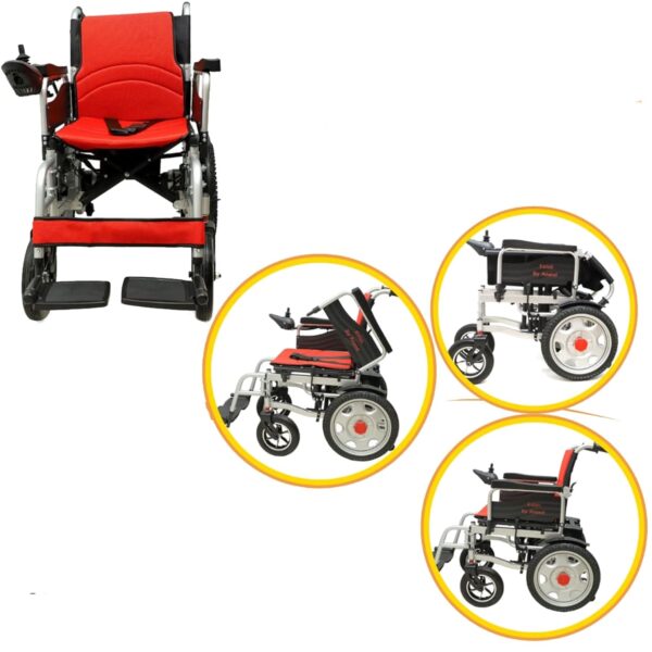 Electric Wheelchair MV-E-XL - Image 10